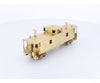 Van Hobbies CNRMODCAB HO Brass Modern Caboose Canadian National (CN) Freight Cars