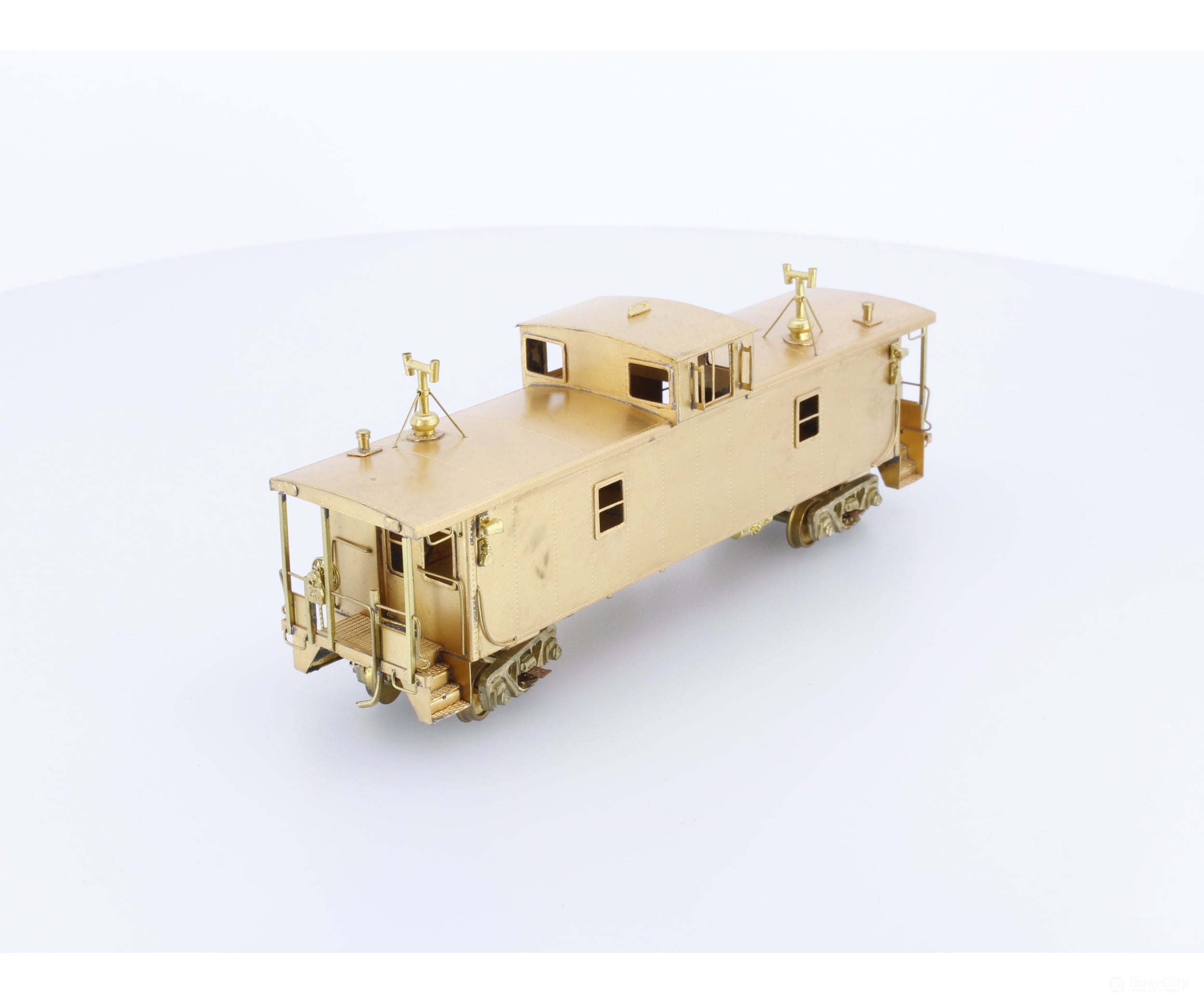 Van Hobbies CNRMODCAB HO Brass Modern Caboose Canadian National (CN) Freight Cars