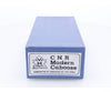Van Hobbies CNRMODCAB HO Brass Modern Caboose Canadian National (CN) Freight Cars