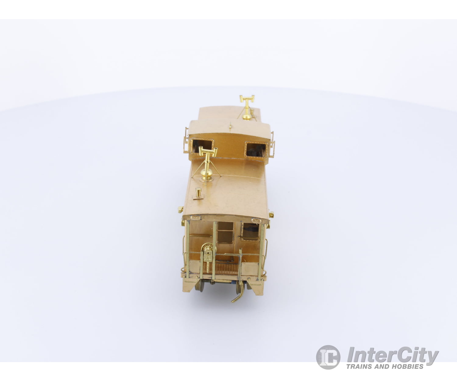 Van Hobbies CNRMODCAB HO Brass Modern Caboose Canadian National (CN) Freight Cars