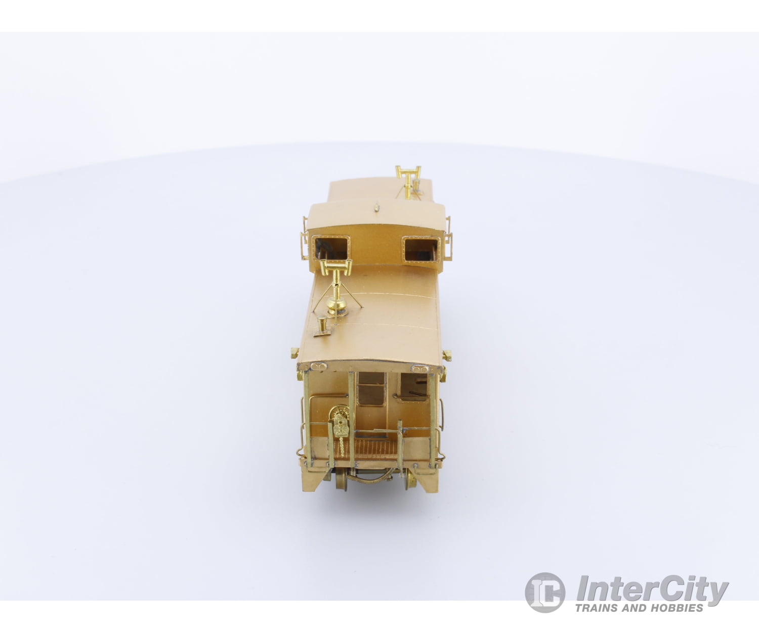 Van Hobbies CNRMODCAB HO Brass Modern Caboose includes Decals Canadian National (CN) Freight Cars