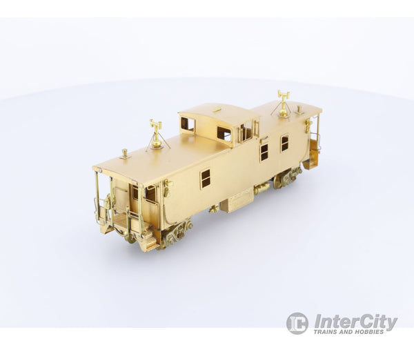 Van Hobbies CNRMODCAB HO Brass Modern Caboose includes Decals Canadian National (CN) Freight Cars