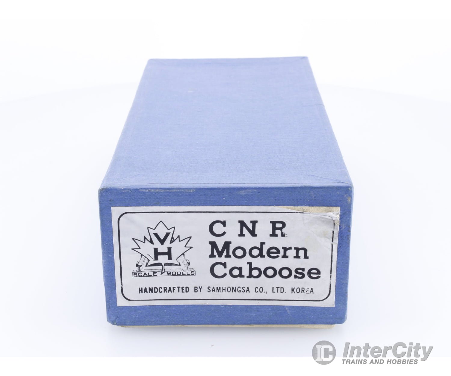 Van Hobbies CNRMODCAB HO Brass Modern Caboose includes Decals Canadian National (CN) Freight Cars