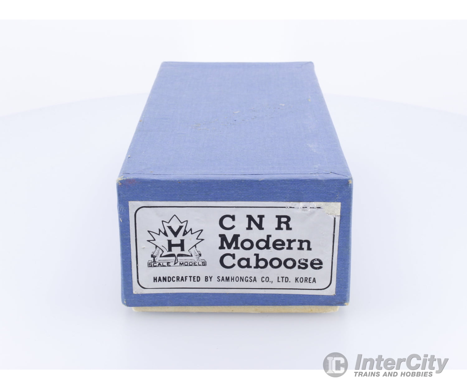 Van Hobbies CNRMODCAB HO Brass Modern Caboose Painted Canadian National (CN) 79257 Freight Cars