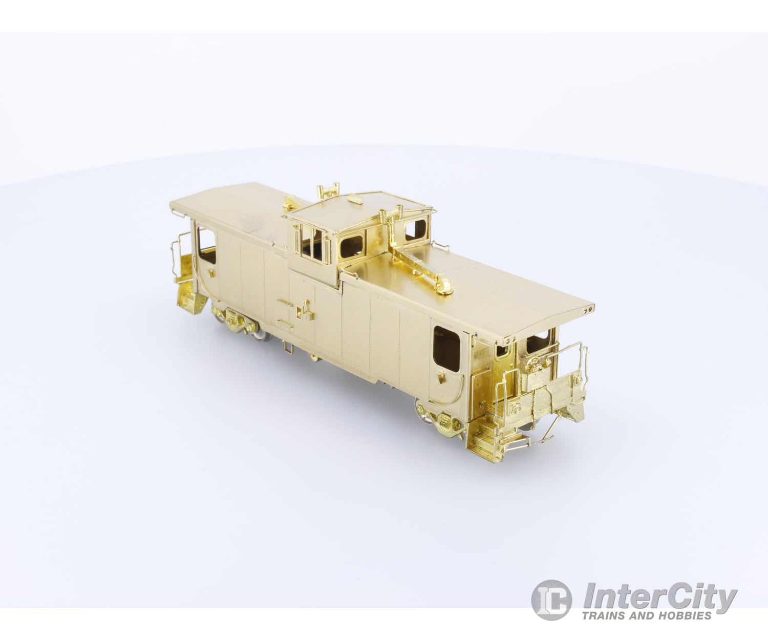Van Hobbies CNRPTESTCHARLESCAB HO Brass Pte. St. Charles Caboose Canadian National (CN) Freight Cars