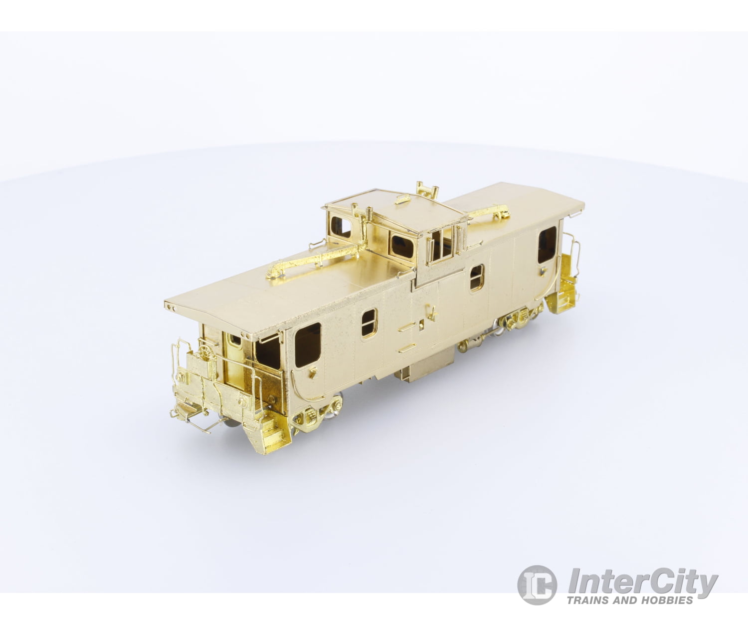 Van Hobbies CNRPTESTCHARLESCAB HO Brass Pte. St. Charles Caboose Canadian National (CN) Freight Cars