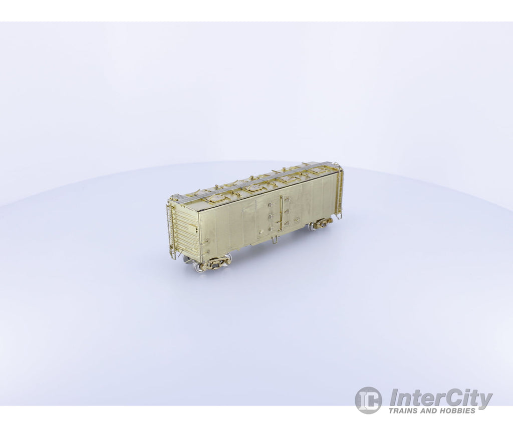 Van Hobbies CNRREEFCAR HO Brass Reefer Car Canadian National (CN) (#1) Freight Cars