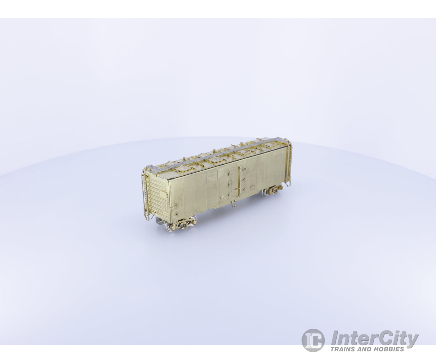 Van Hobbies CNRREEFCAR HO Brass Reefer Car Canadian National (CN) (#1) Freight Cars