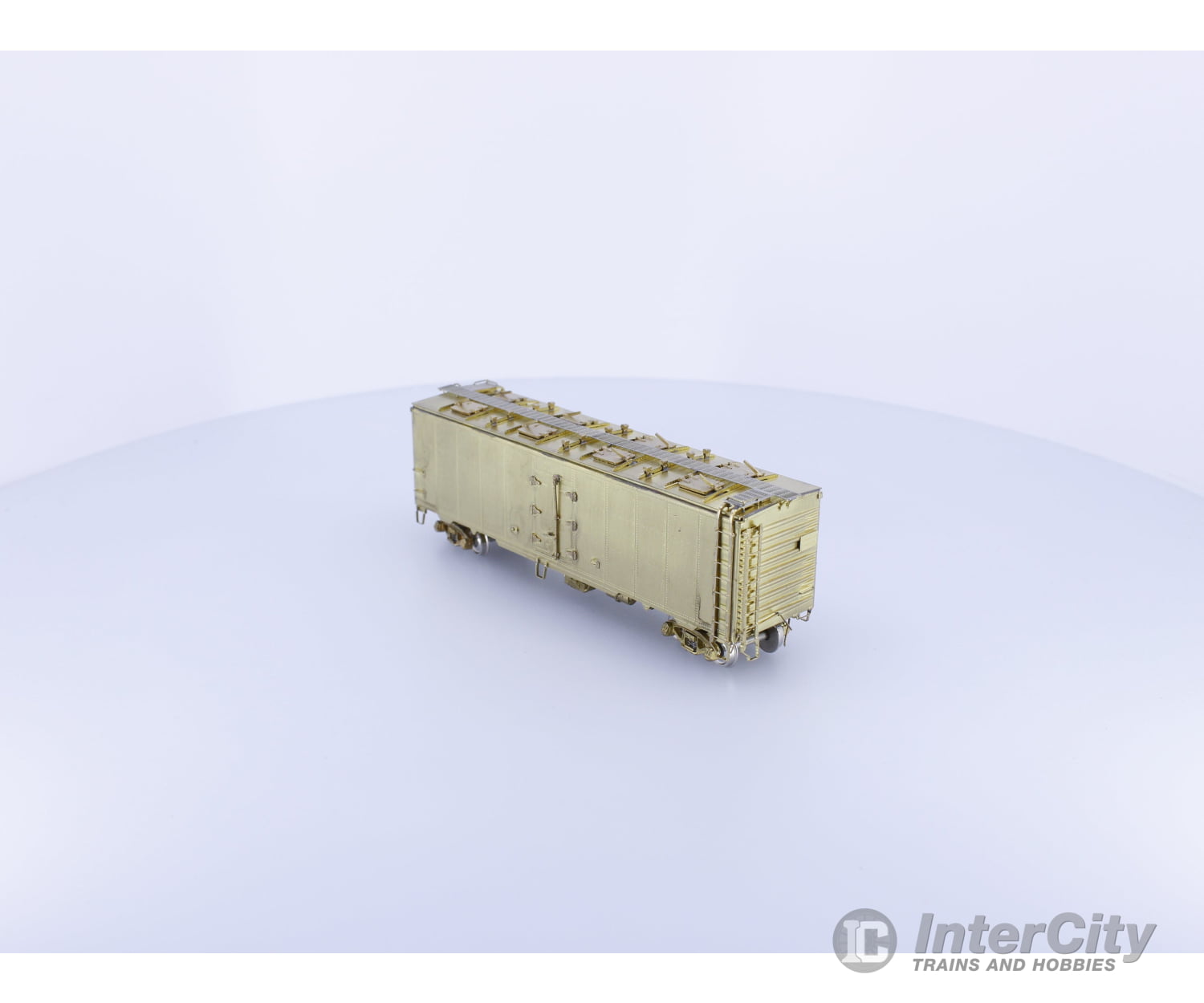 Van Hobbies CNRREEFCAR HO Brass Reefer Car Canadian National (CN) (#2) Freight Cars