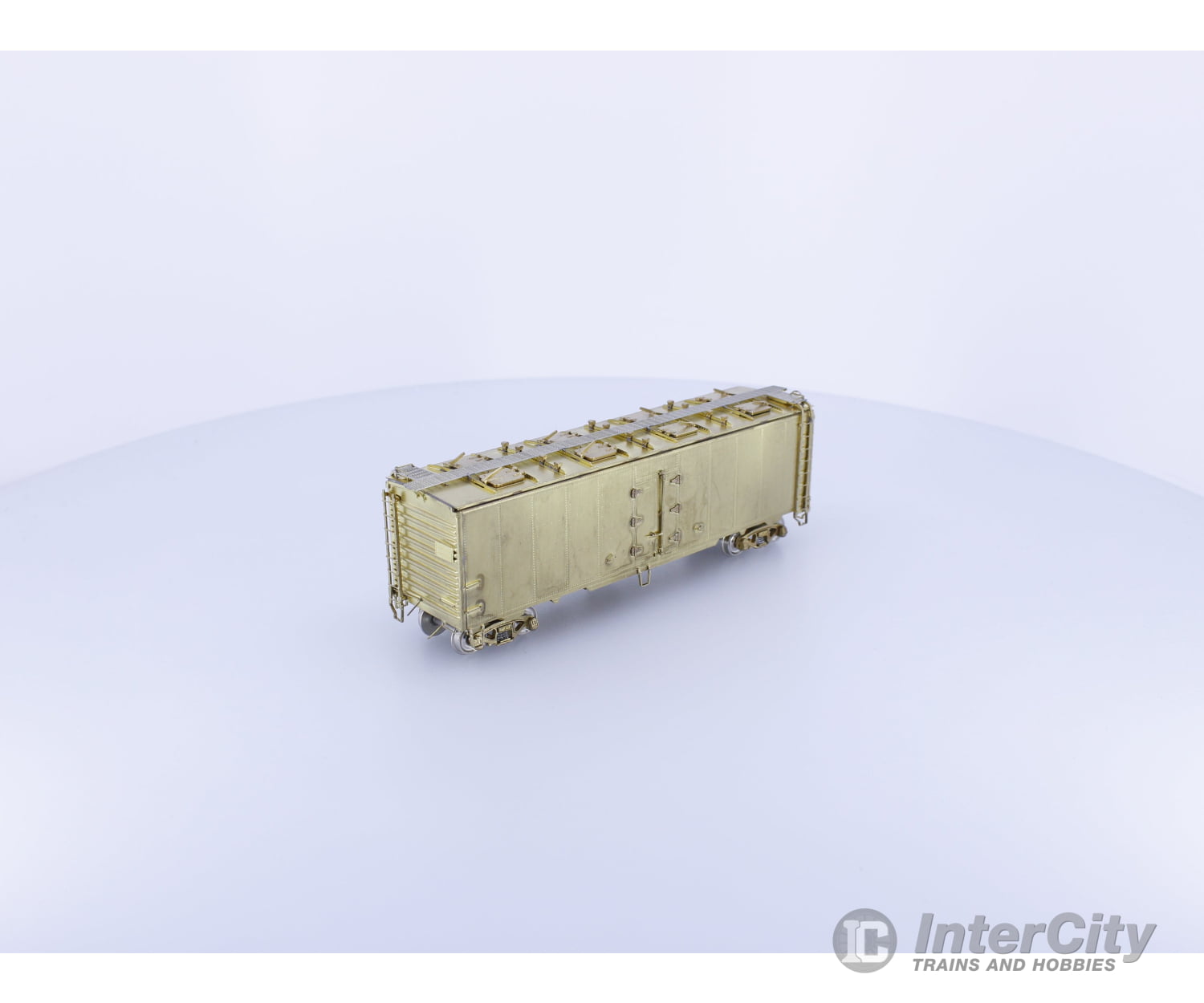 Van Hobbies CNRREEFCAR HO Brass Reefer Car Canadian National (CN) (#2) Freight Cars