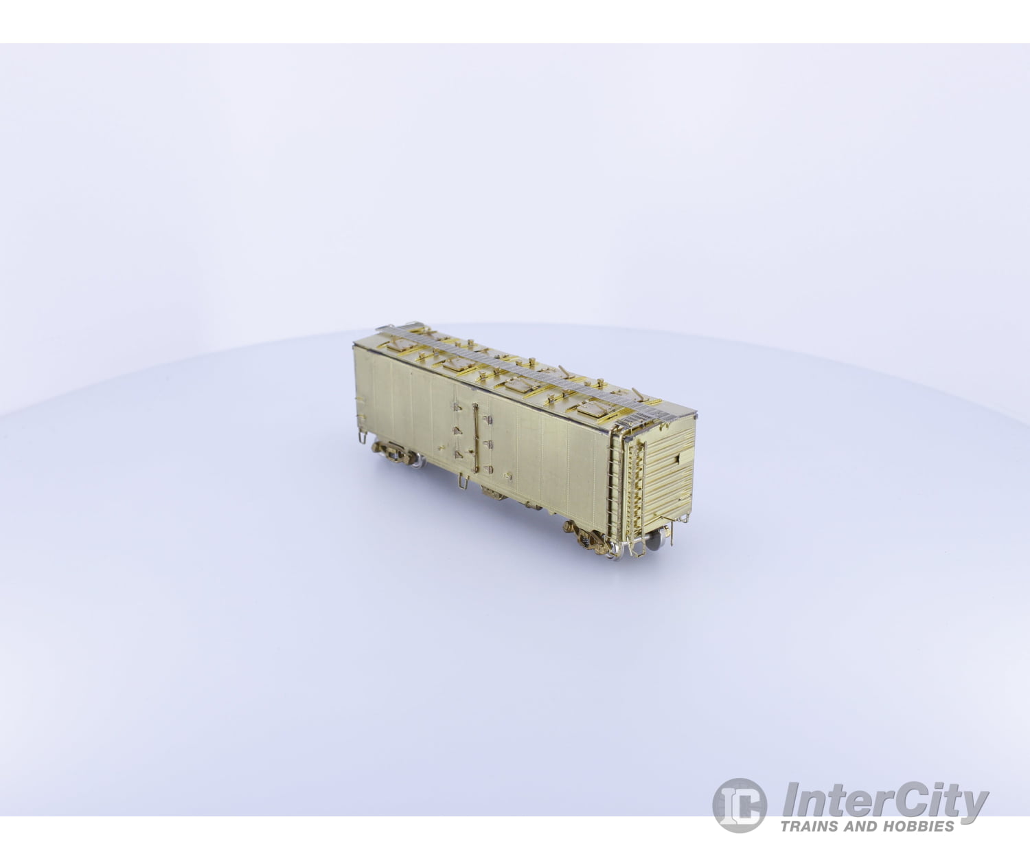 Van Hobbies CNRREEFCAR HO Brass Reefer Car Canadian National (CN) Freight Cars