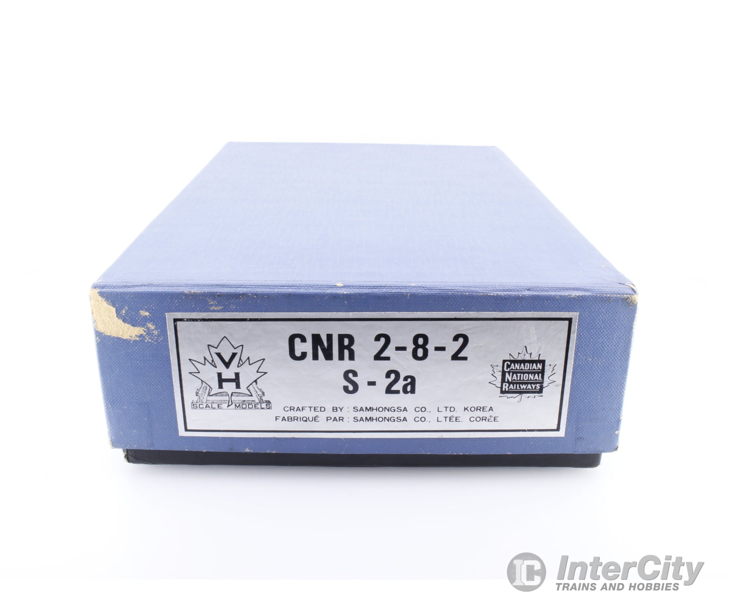 Van Hobbies CNRS-2a HO Brass 2-8-2 S-2a Unpainted Canadian National (CN) Analog DC Locomotives