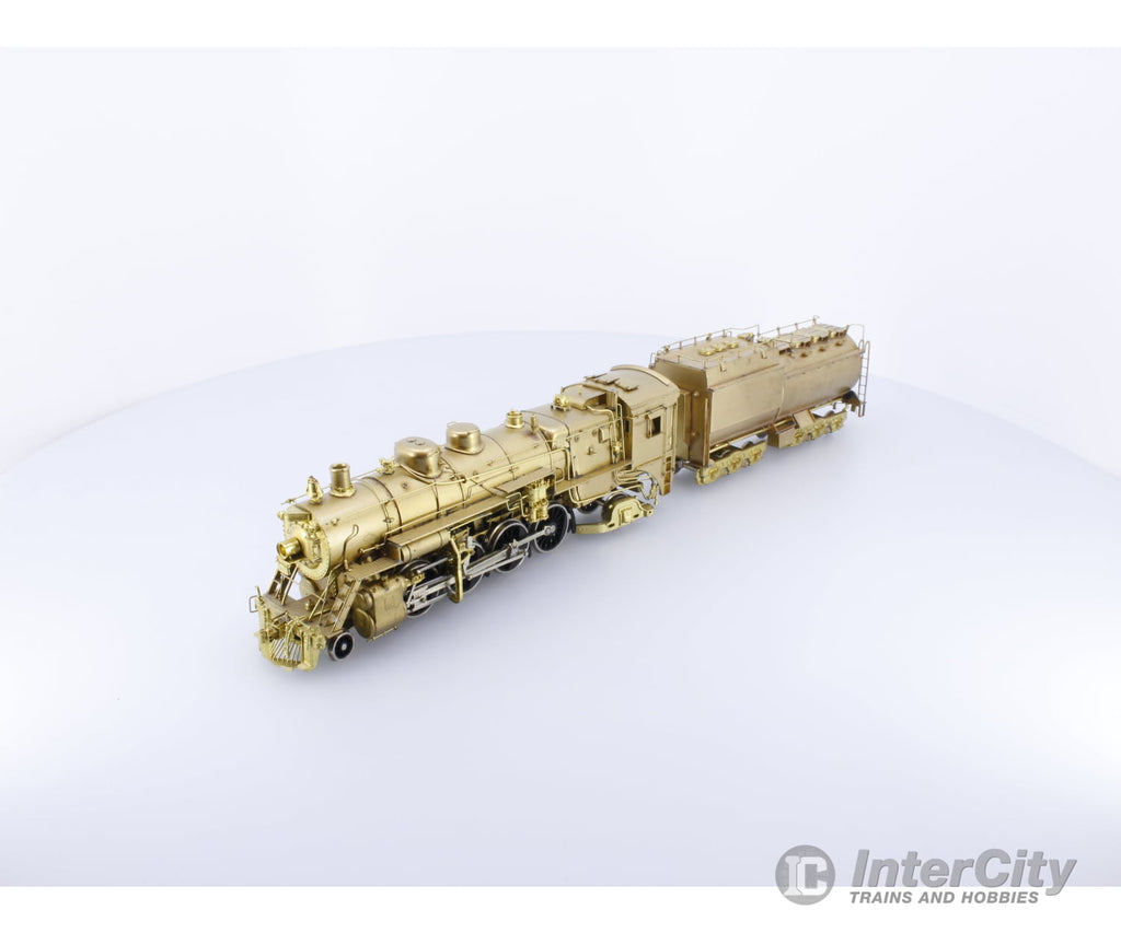 Van Hobbies CNRS-2a HO Brass 2-8-2 S-2a Unpainted Canadian National (CN) Analog DC Locomotives
