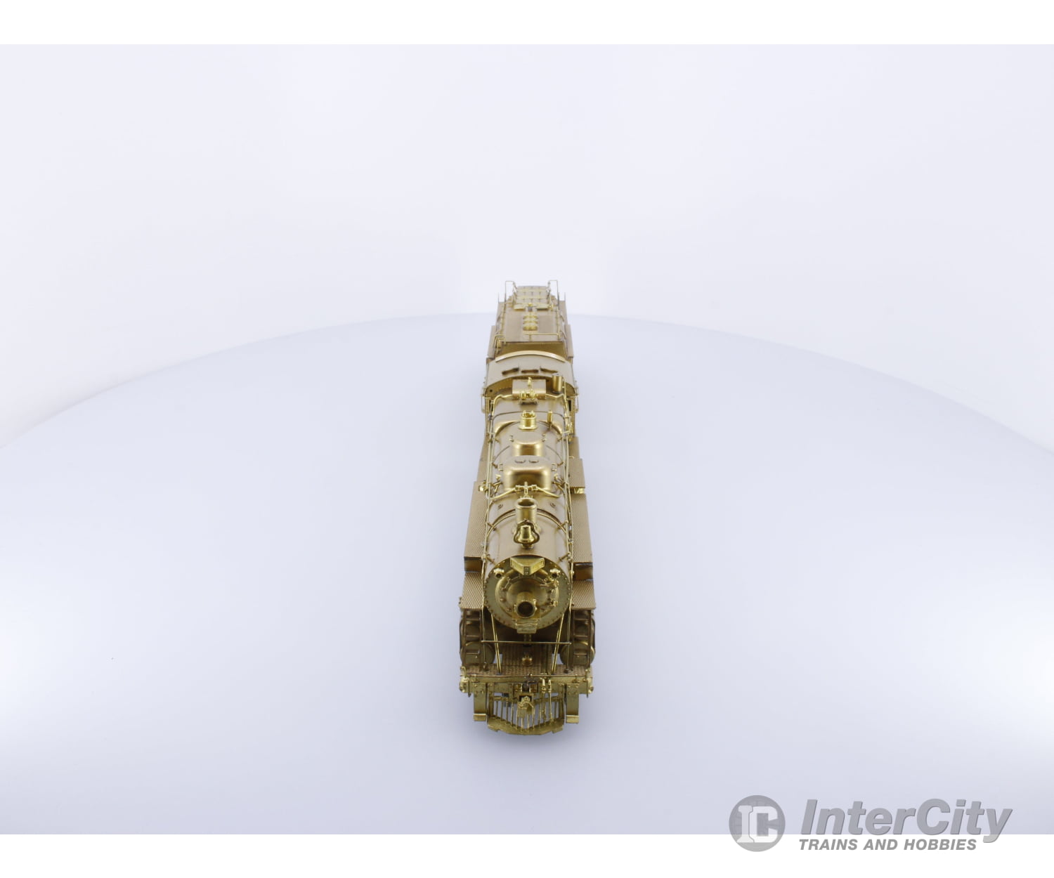 Van Hobbies CNRS-2a HO Brass 2-8-2 S-2a Unpainted Canadian National (CN) Analog DC Locomotives