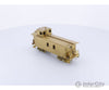 Van Hobbies CNRWOODSCCAB HO Brass Wood Scribed Caboose Canadian National (CN) (#1) Freight Cars