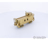 Van Hobbies CNRWOODSCCAB HO Brass Wood Scribed Caboose Canadian National (CN) (#1) Freight Cars