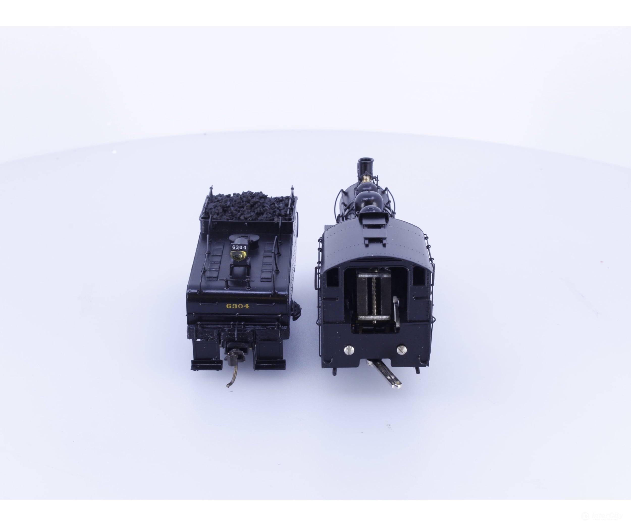 Van Hobbies CPR060 HO Brass 0-6-0 Switcher Steam Locomotive Canadian Pacific (CP) 6304 Analog DC - Locomotives