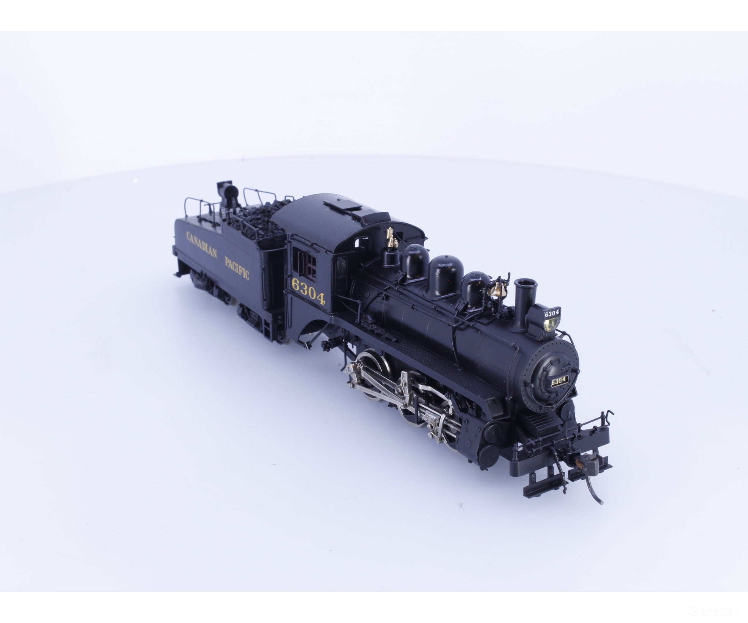 Van Hobbies CPR060 HO Brass 0-6-0 Switcher Steam Locomotive Canadian Pacific (CP) 6304 Analog DC - Locomotives