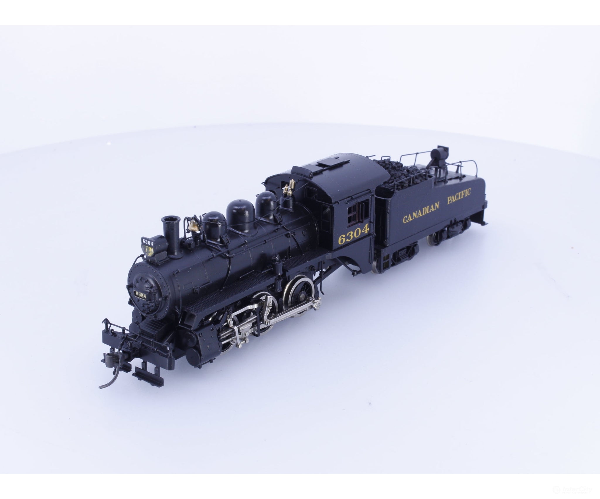 Van Hobbies CPR060 HO Brass 0-6-0 Switcher Steam Locomotive Canadian Pacific (CP) 6304 Analog DC - Locomotives