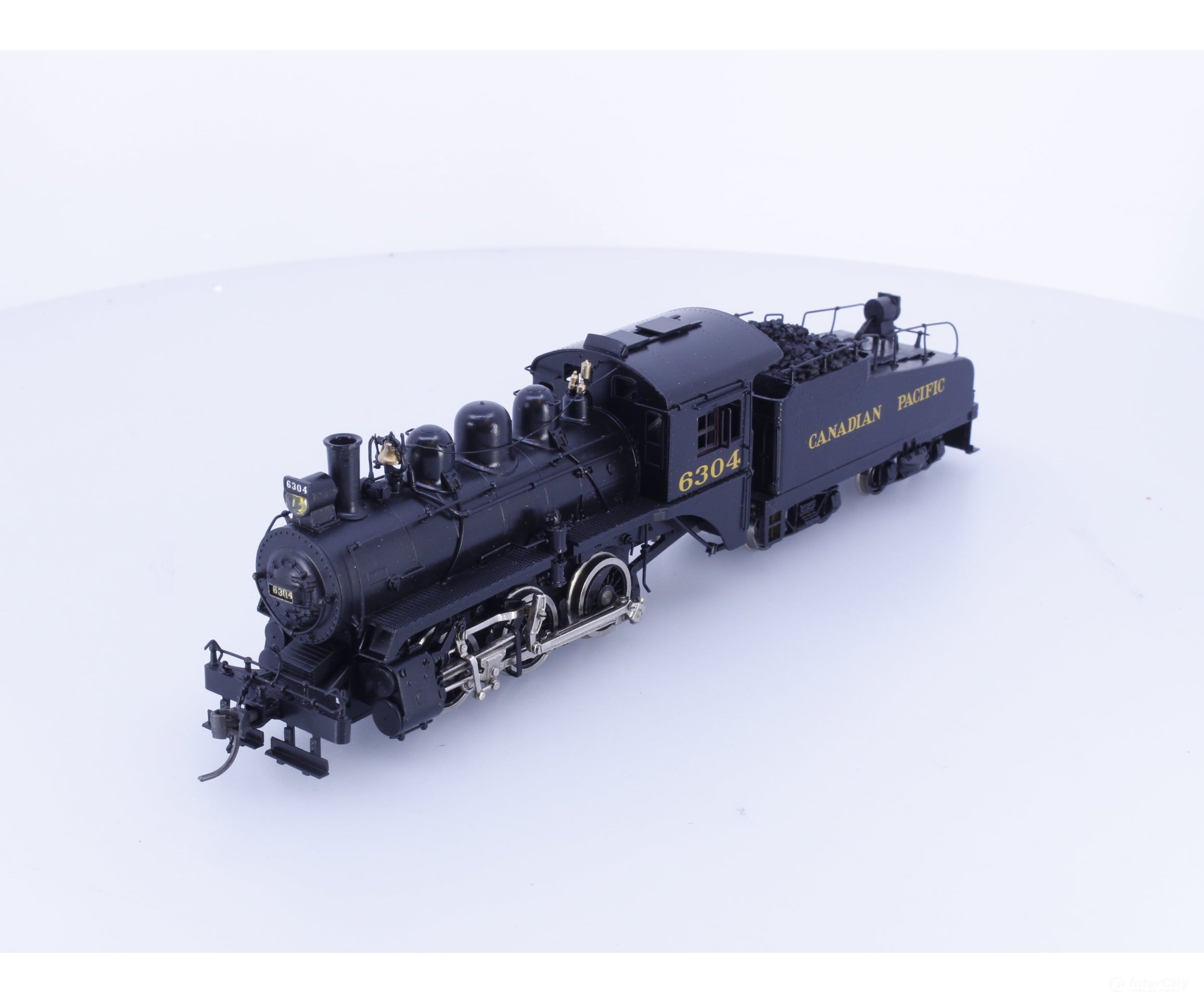 Van Hobbies CPR060 HO Brass 0-6-0 Switcher Steam Locomotive Canadian Pacific (CP) 6304 Analog DC - Locomotives