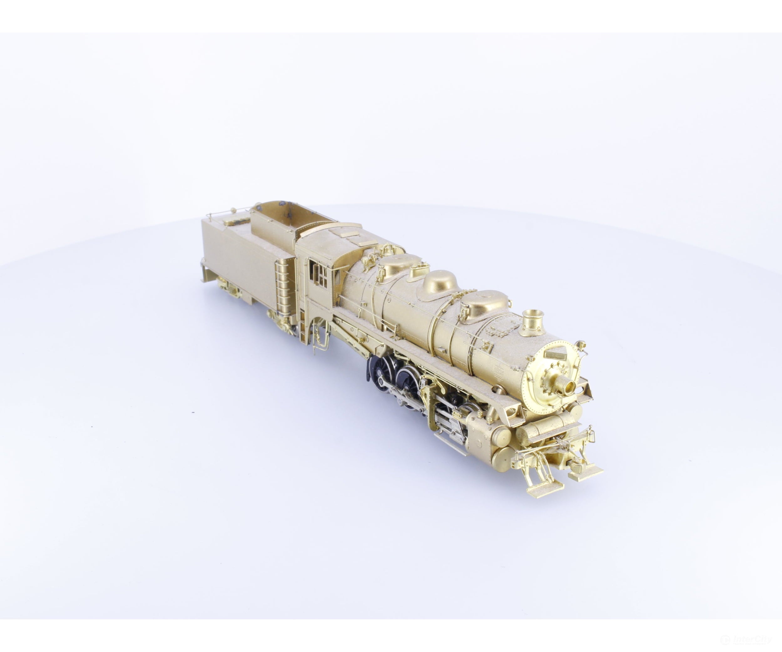 Van Hobbies CPR080 HO Brass Class V-5a 0-8-0 #6600 Steam Locomotive Canadian Pacific (CP) Analog DC - Locomotives