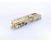 Van Hobbies CPR080 HO Brass Class V-5a 0-8-0 #6600 Steam Locomotive Canadian Pacific (CP) Analog DC - Locomotives
