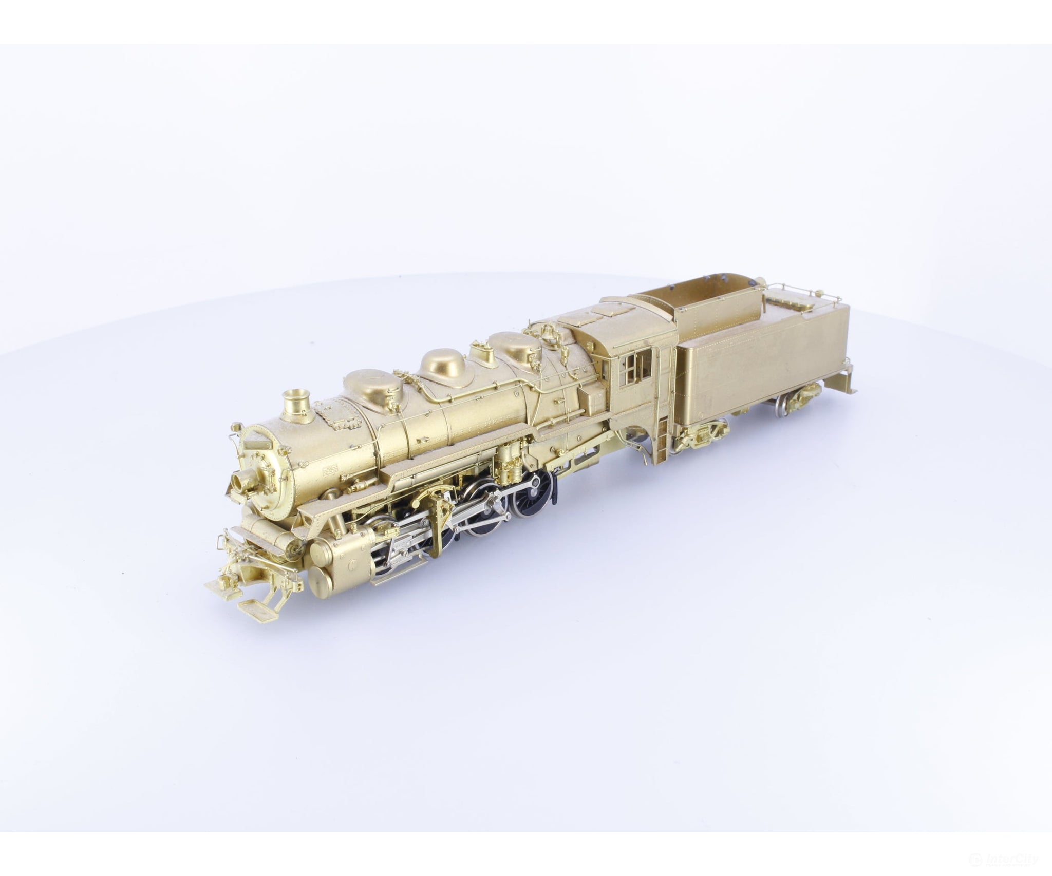 Van Hobbies CPR080 HO Brass Class V-5a 0-8-0 #6600 Steam Locomotive Canadian Pacific (CP) Analog DC - Locomotives