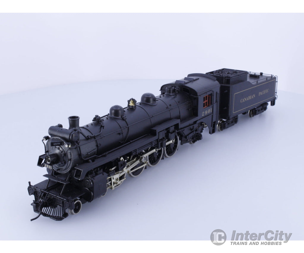 Van Hobbies CPR2900 HO Brass Class I-1a 4-8-2 Steam Loco Canadian Pacific (CP) 2901 Analog DC Locomotives