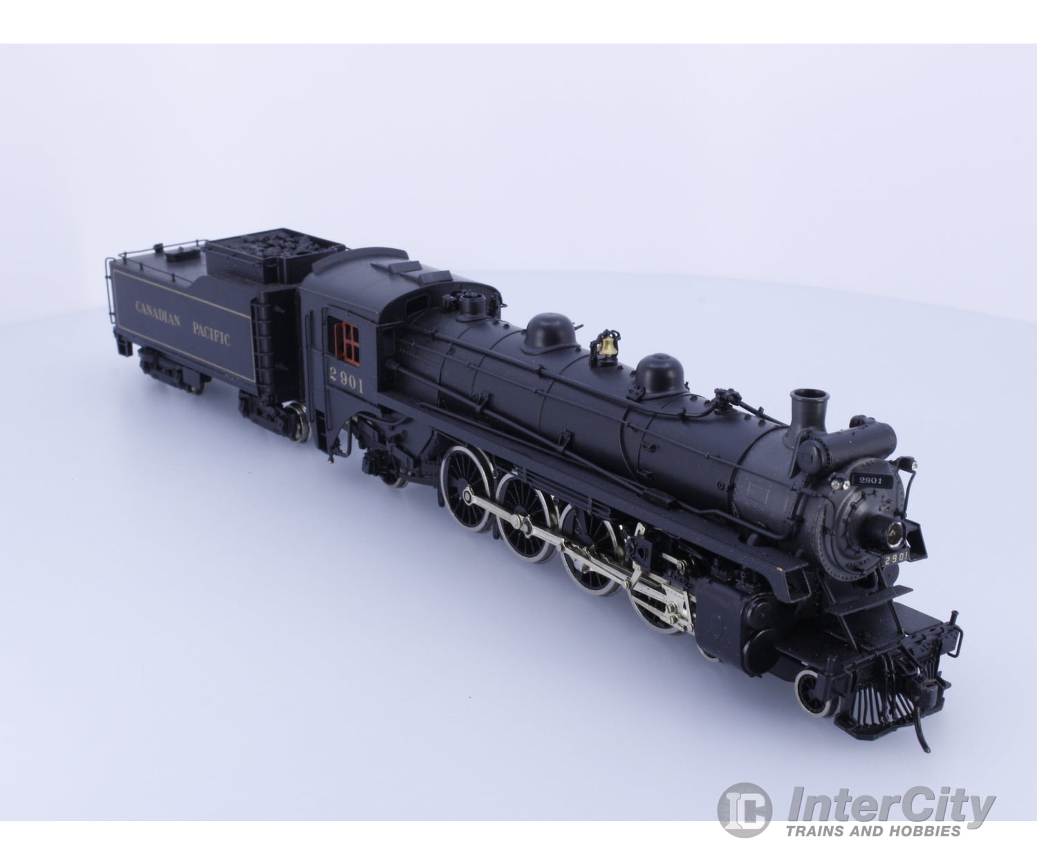 Van Hobbies CPR2900 HO Brass Class I-1a 4-8-2 Steam Loco Canadian Pacific (CP) 2901 Analog DC Locomotives