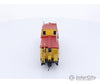 Van Hobbies CPR2WRSSCAB HO Brass 2 Window Riveted Steel Side Caboose Painted Canadian Pacific (CP) 437455 Freight Cars