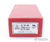 Van Hobbies CPR2WRSSCAB HO Brass 2 Window Riveted Steel Side Caboose Painted Canadian Pacific (CP) 437455 Freight Cars