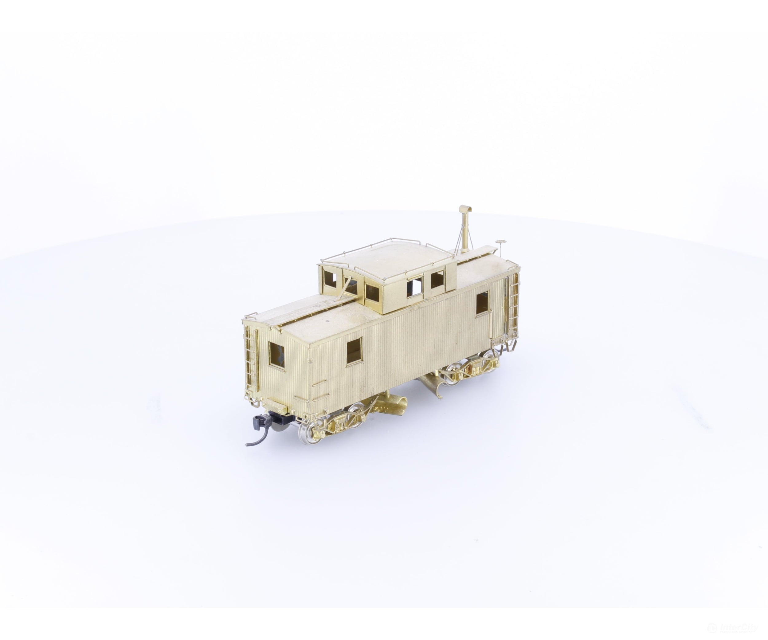 Van Hobbies CPR30FTWF HO Brass 30’ Wood Flanger Caboose Canadian Pacific (CP) - Freight Cars