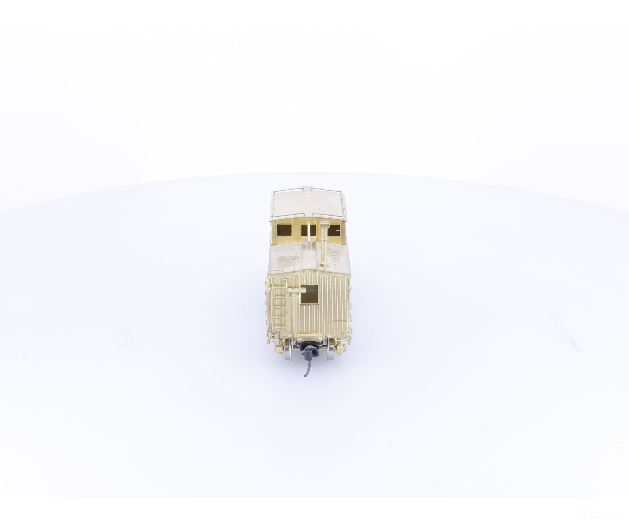Van Hobbies CPR30FTWF HO Brass 30’ Wood Flanger Caboose Canadian Pacific (CP) - Freight Cars