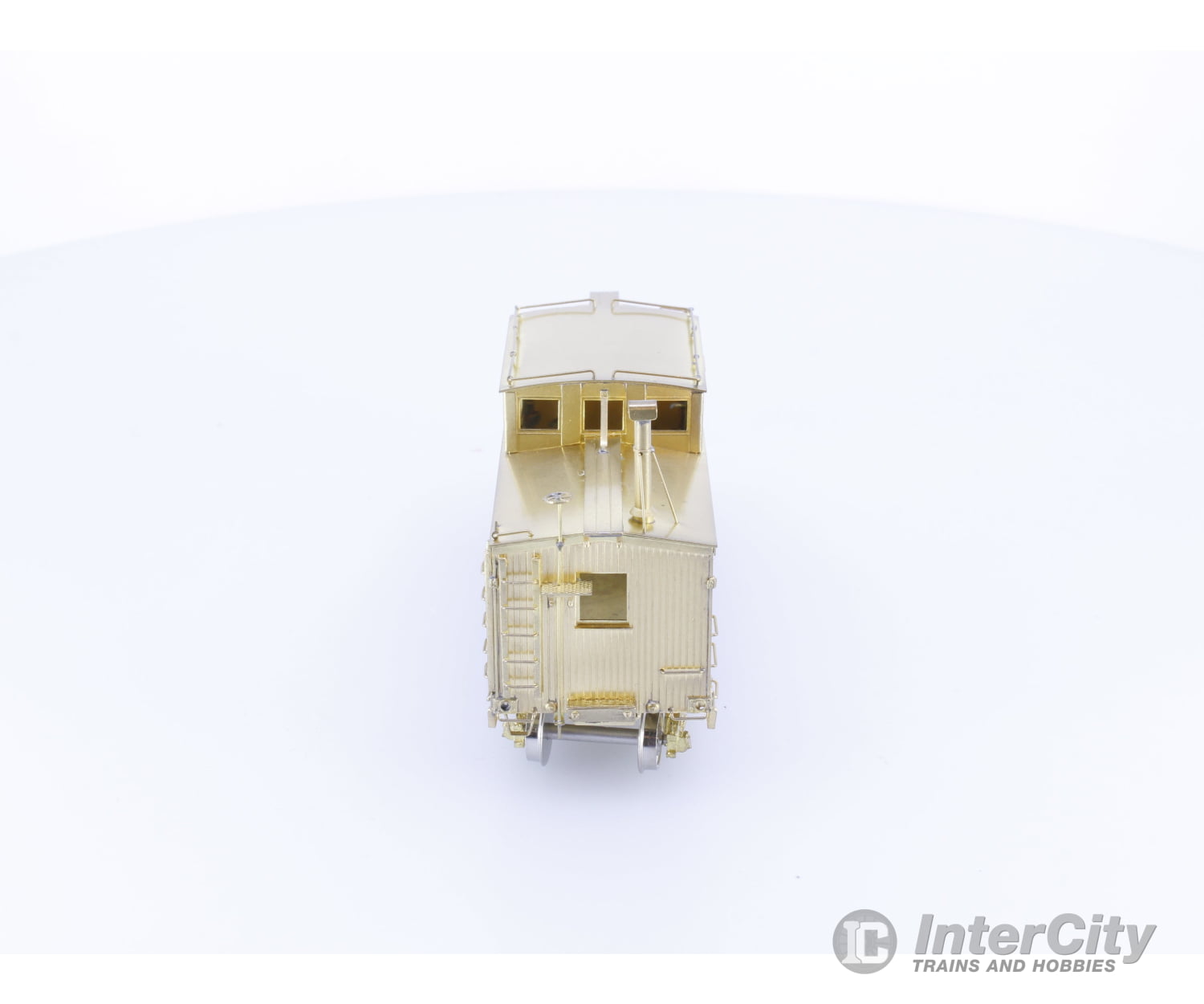 Van Hobbies CPR30FTWFC HO Brass 30 Ft Wood Flanger Caboose Canadian Pacific (CP) Freight Cars