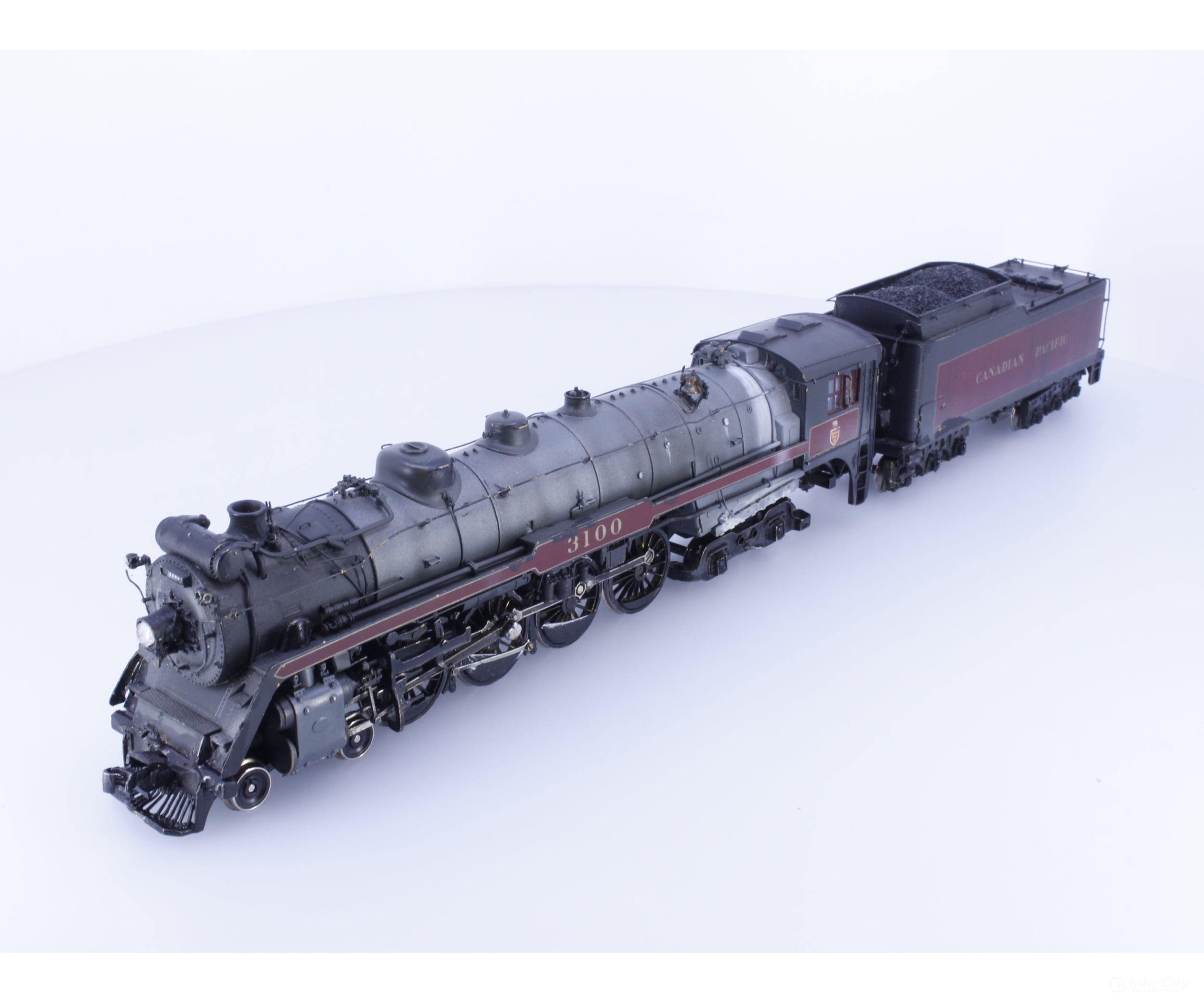 Van Hobbies CPR3100 HO Brass 4-8-4 K-1a DCC/Sound Professionally Painted Canadian Pacific (CP) 3100 DCC & Sound (#2)