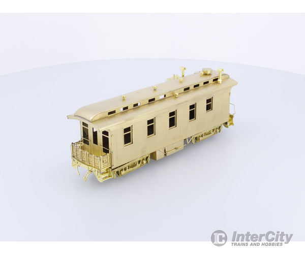 Van Hobbies CPR35BUSICAR HO Brass 35’ Business Car Canadian Pacific (CP) Freight Cars