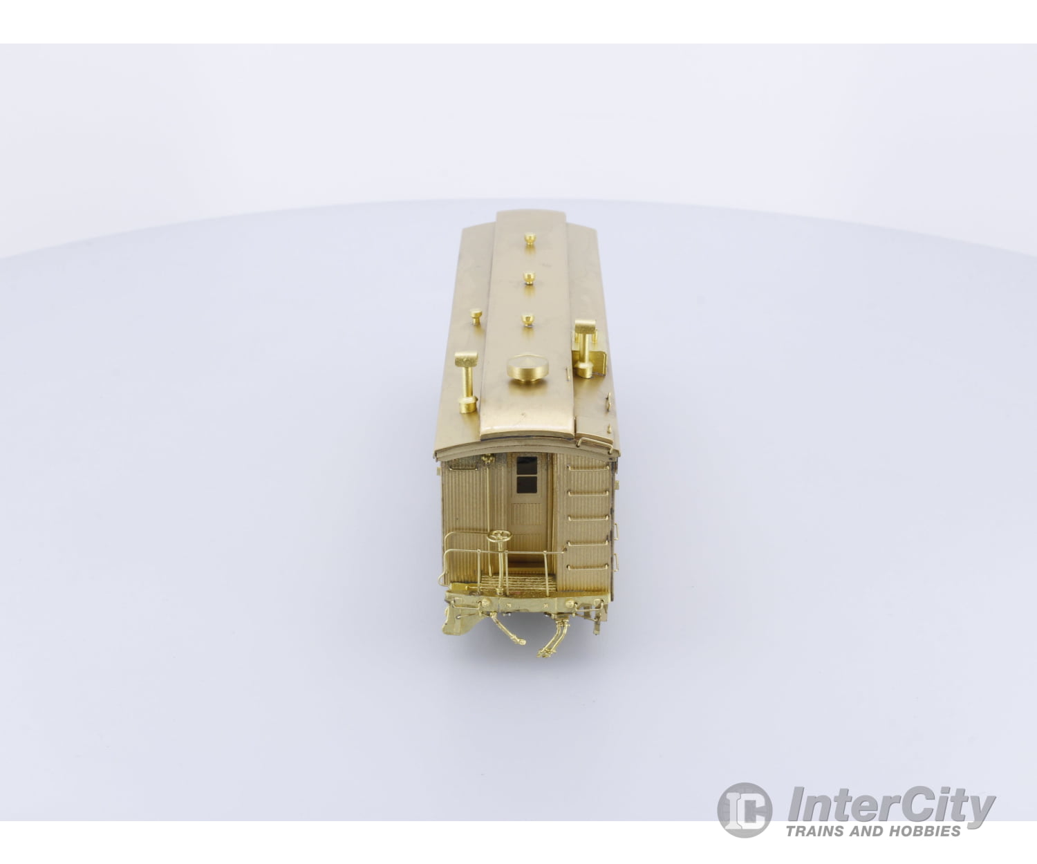 Van Hobbies CPR35BUSICAR HO Brass 35’ Business Car Canadian Pacific (CP) Freight Cars