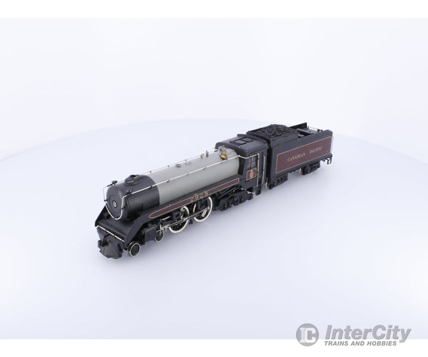 Van Hobbies CPR444F-1a HO Brass 4-4-4 Class F-1a Jubilee Prof. Painted Canadian Pacific (CP) 2928 Analog DC Locomotives