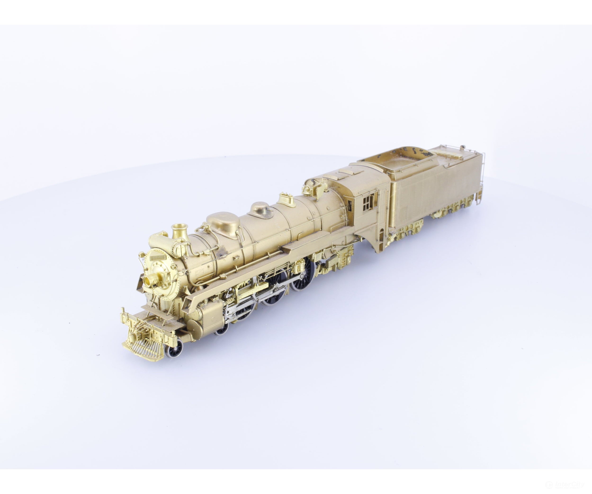 Van Hobbies CPR462 HO Brass Class G-3 Pacific 4-6-2 Steam Locomotive Canadian Pacific (CP) Analog DC - Locomotives