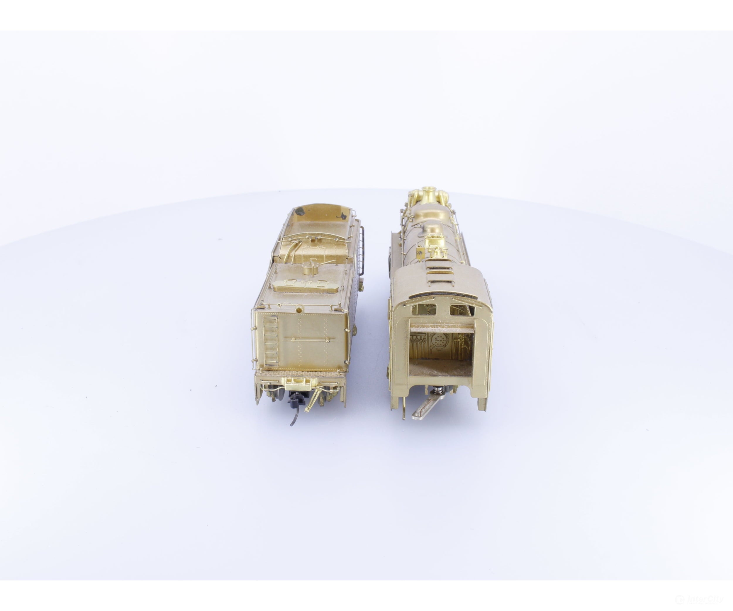 Van Hobbies CPR462 HO Brass Class G-3 Pacific 4-6-2 Steam Locomotive Canadian Pacific (CP) Analog DC - Locomotives