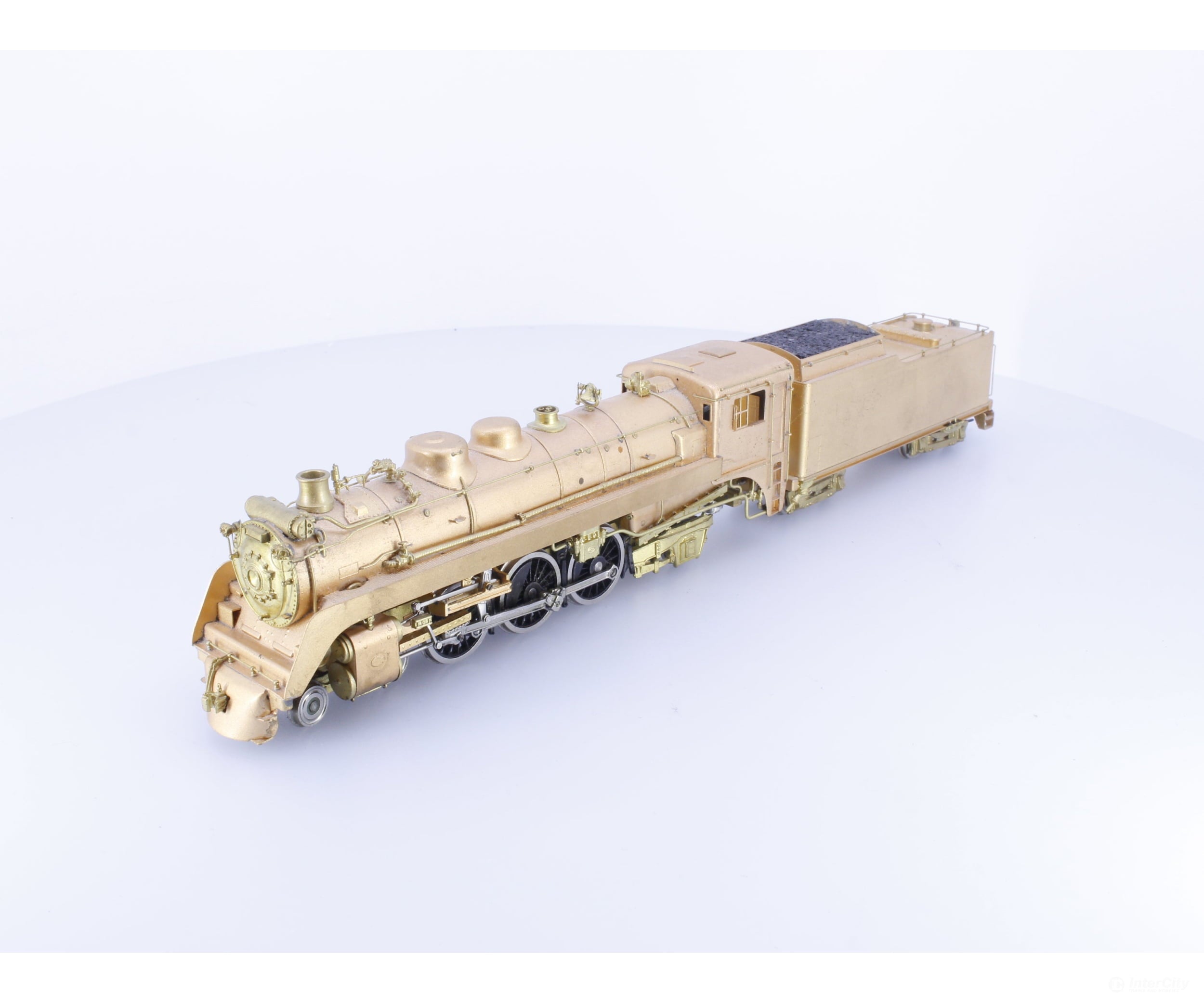 Van Hobbies CPR462 HO Brass Class G-3d 4-6-2 #2300 Steam Locomotive Canadian Pacific (CP) Analog DC - Locomotives