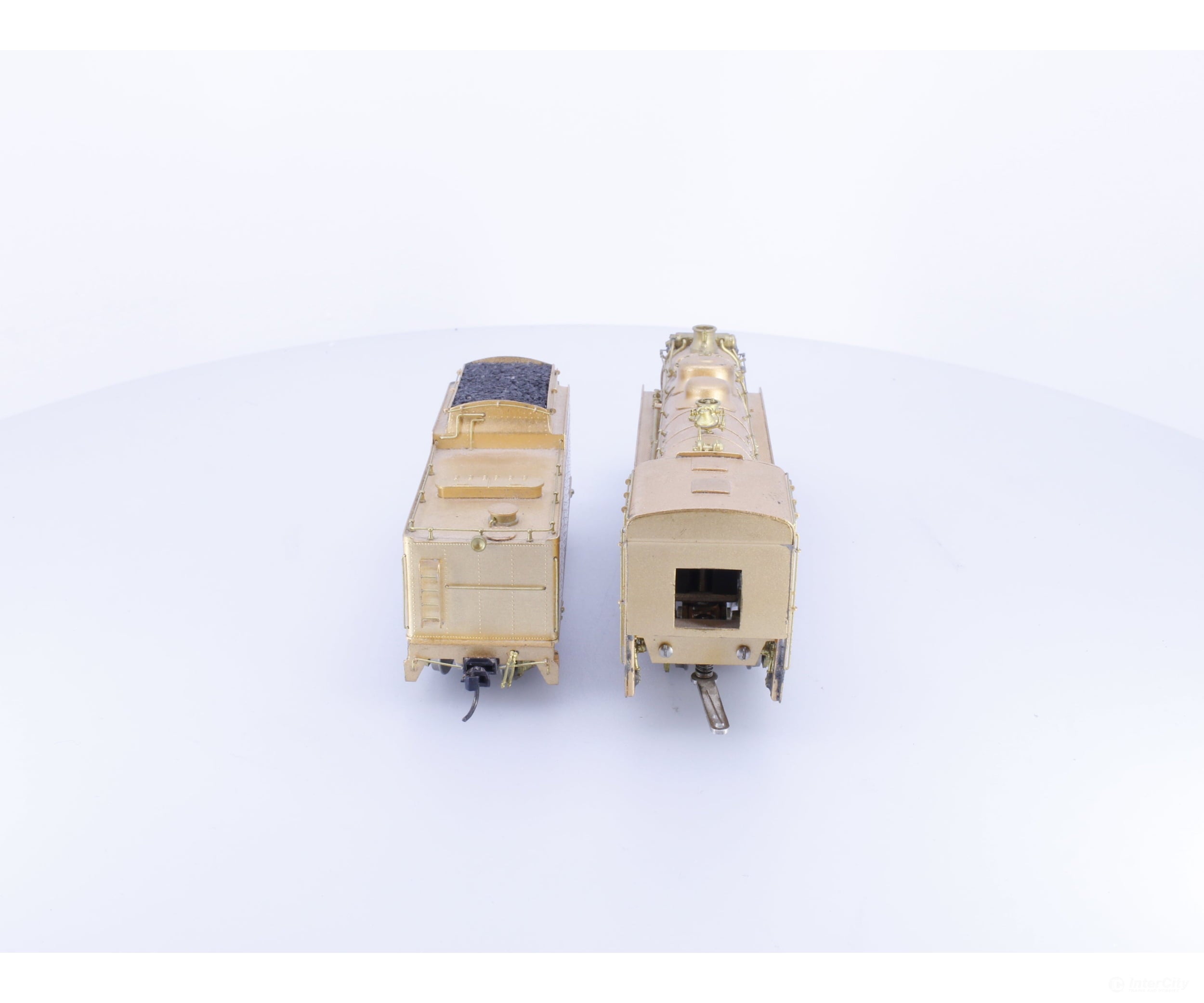 Van Hobbies CPR462 HO Brass Class G-3d 4-6-2 #2300 Steam Locomotive Canadian Pacific (CP) Analog DC - Locomotives