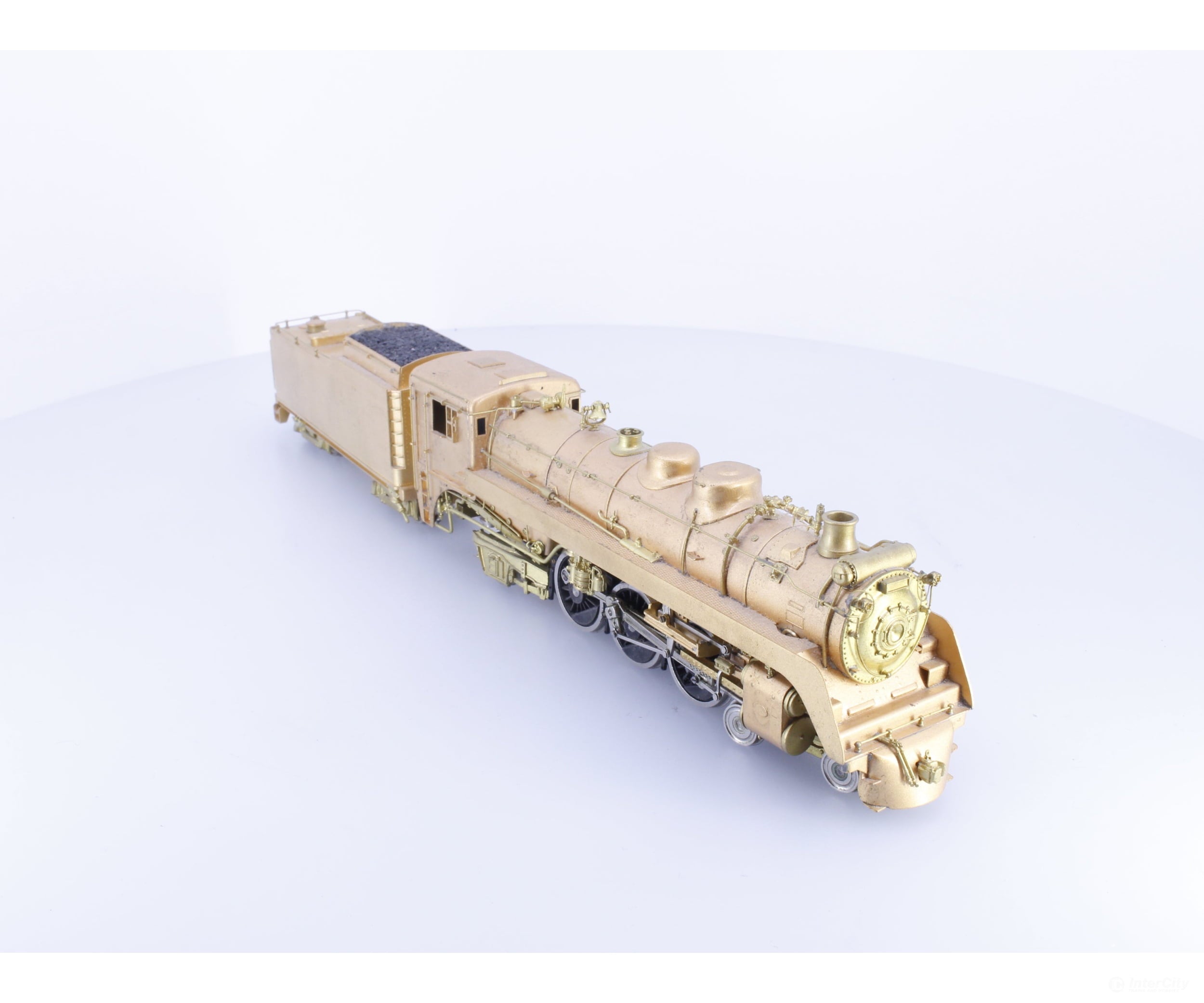 Van Hobbies CPR462 HO Brass Class G-3d 4-6-2 #2300 Steam Locomotive Canadian Pacific (CP) Analog DC - Locomotives