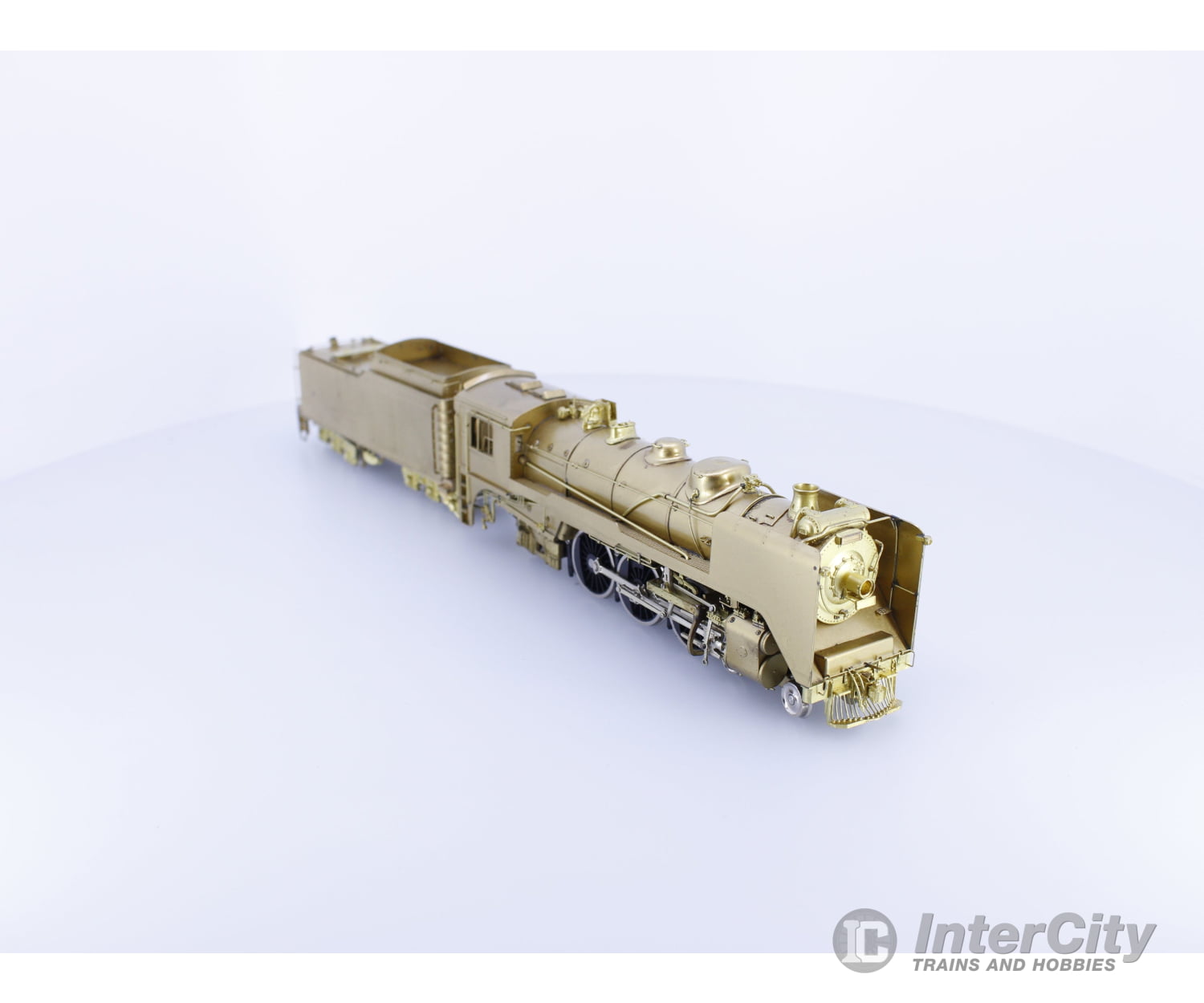 Van Hobbies CPR462G3D HO Brass 4-6-2 G-3d Steam Locomotive Rare Unpainted Canadian Pacific (CP) 2300 Analog DC