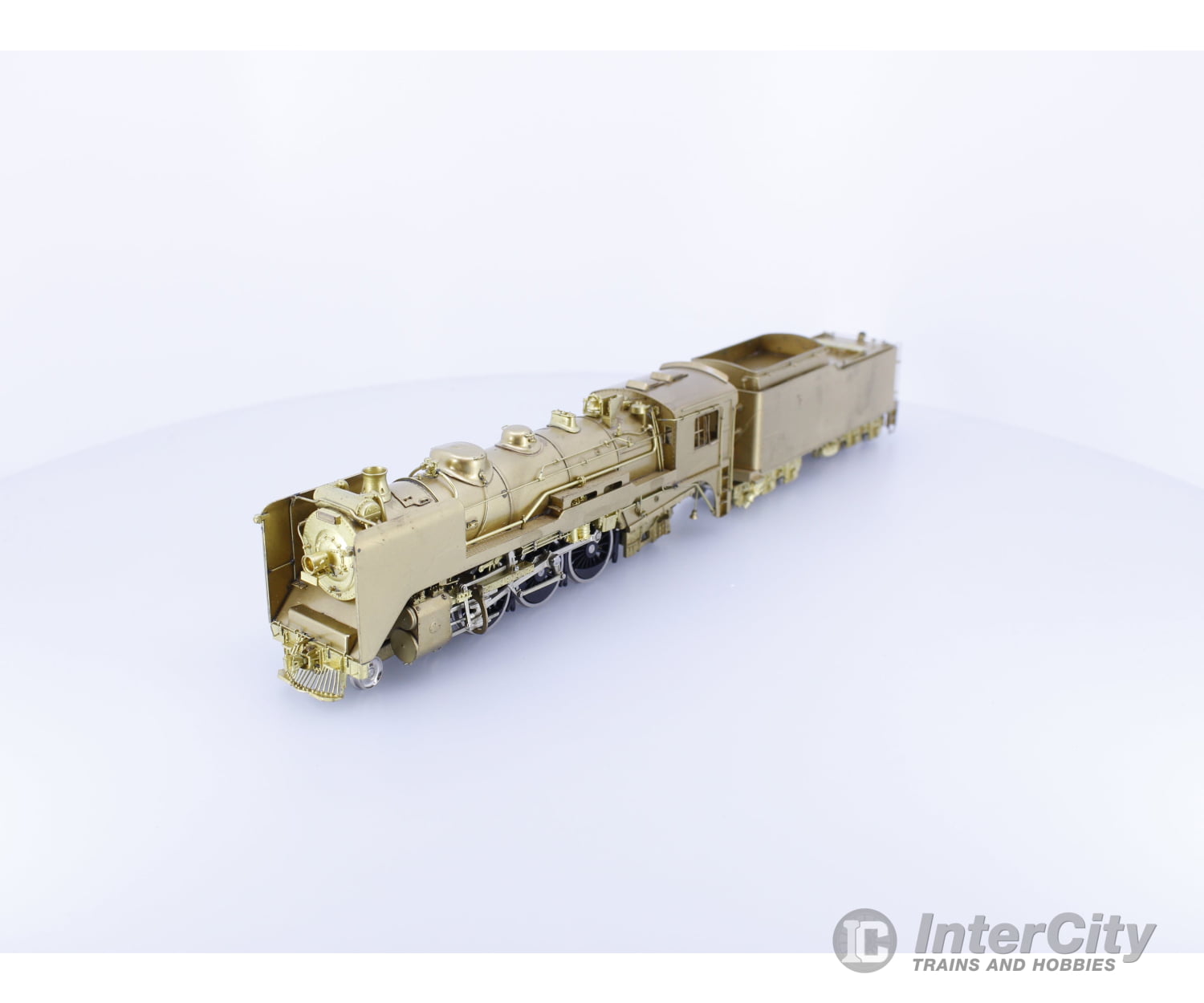 Van Hobbies CPR462G3D HO Brass 4-6-2 G-3d Steam Locomotive Rare Unpainted Canadian Pacific (CP) 2300 Analog DC