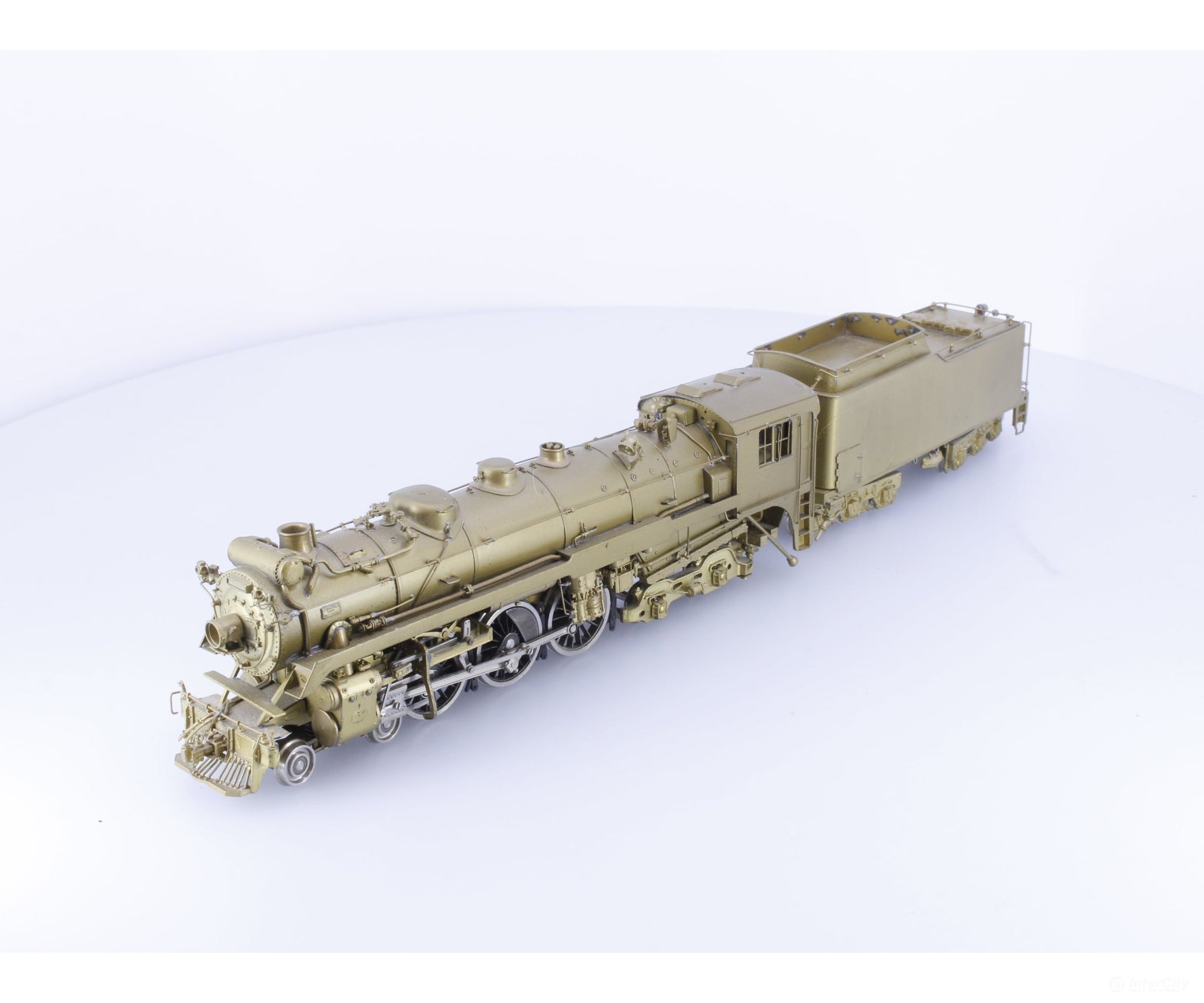 Van Hobbies CPR464H HO Brass 4-6-4 H1a,b Hudson Steam Locomotive Canadian Pacific (CP) Analog DC - Locomotives