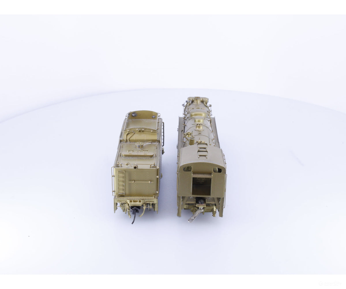 Van Hobbies CPR464H HO Brass 4-6-4 H1a,b Hudson Steam Locomotive Canadian Pacific (CP) Analog DC - Locomotives