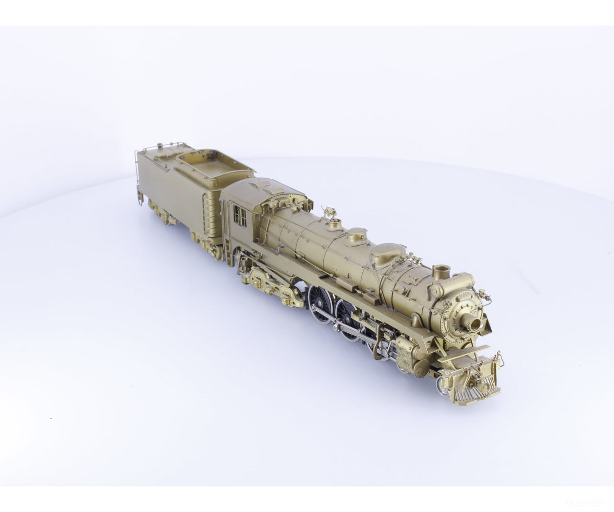 Van Hobbies CPR464H HO Brass 4-6-4 H1a,b Hudson Steam Locomotive Canadian Pacific (CP) Analog DC - Locomotives
