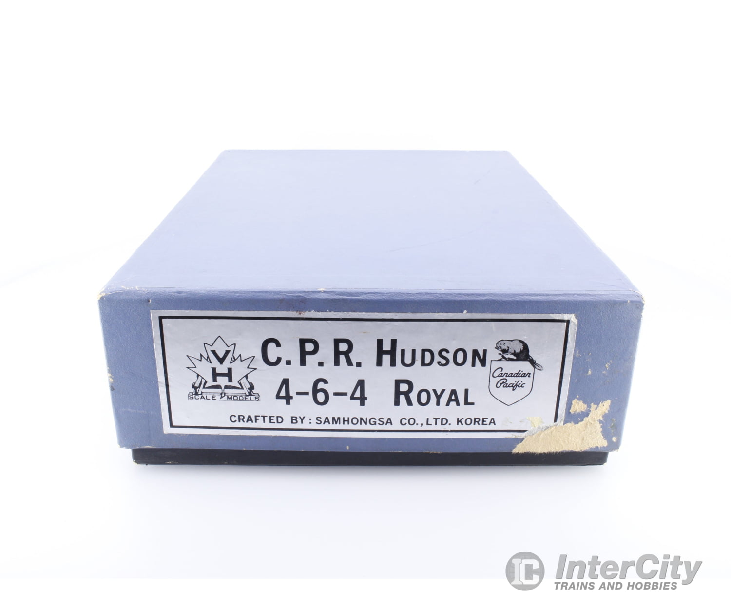 Van Hobbies CPR464RH HO Brass 4-6-4 Royal Hudson Factory Painted Canadian Pacific (CP) 2850 Analog DC Locomotives