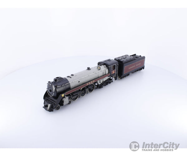 Van Hobbies CPR464RH HO Brass 4-6-4 Royal Hudson Factory Painted Canadian Pacific (CP) 2850 Analog DC Locomotives